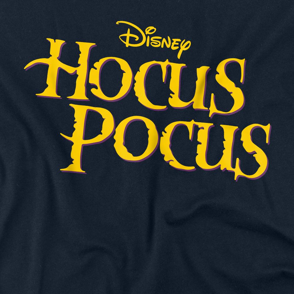 Hocus Pocus Unisex Adult Logo T-Shirt