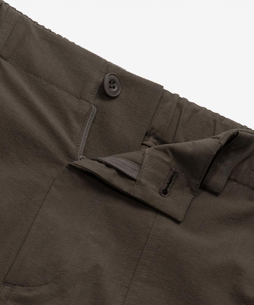 MINDBRIDGE Relax Fit Cool Cotton Brown Half Pants