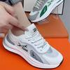 2025 new men's and women's same summer fashion sports dad shoes student mesh sports soft sole casual shoes trend