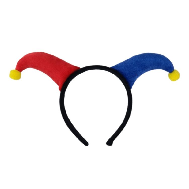 Women Hairbands Festive Clown Horn Birthday Party Photo Booth Props for Girl