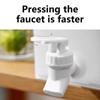 Water Kettle With Faucet Beverage Dispenser Cold Juice Lemonade Drinks Bucket Liquid Storage Tank Outdoor Fridge Organizers