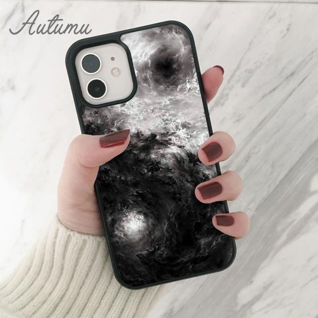Taiji Yin Yang Handyhülle für iPhone 11 12 13 14 Pro Max mini X XR XS SE 2020 5 6S 7 8 Plus Samsung Galaxy S21 S22 Hülle