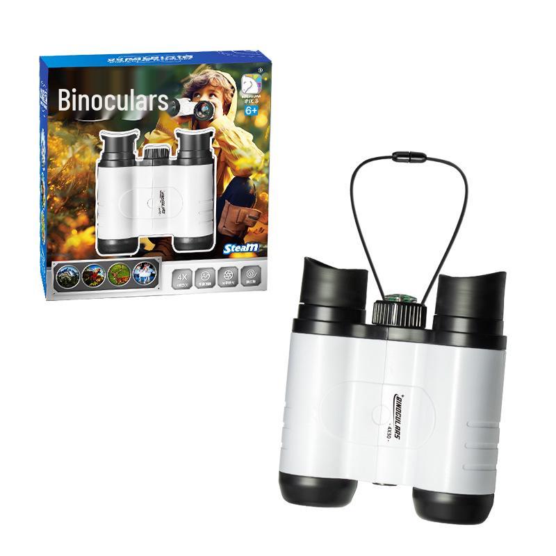 Portable STEAM Astronomical Telescope for Kids