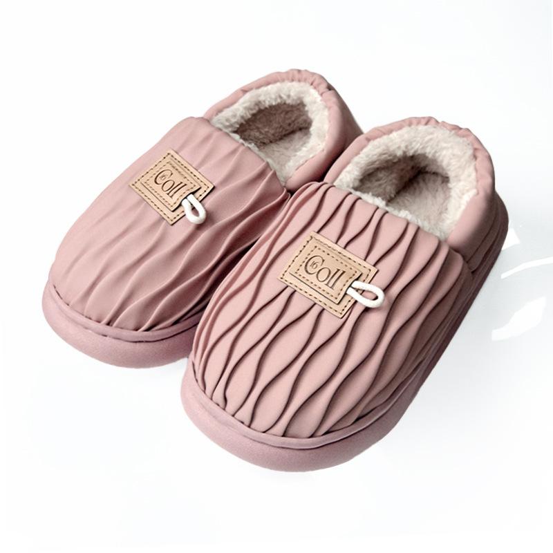 Mao Mao Shoes Children's Outer Wear Boys' Winter Classmates Cotton Shoes Children's Waterproof Velvet Winter Cotton Slippers Thickened Girls