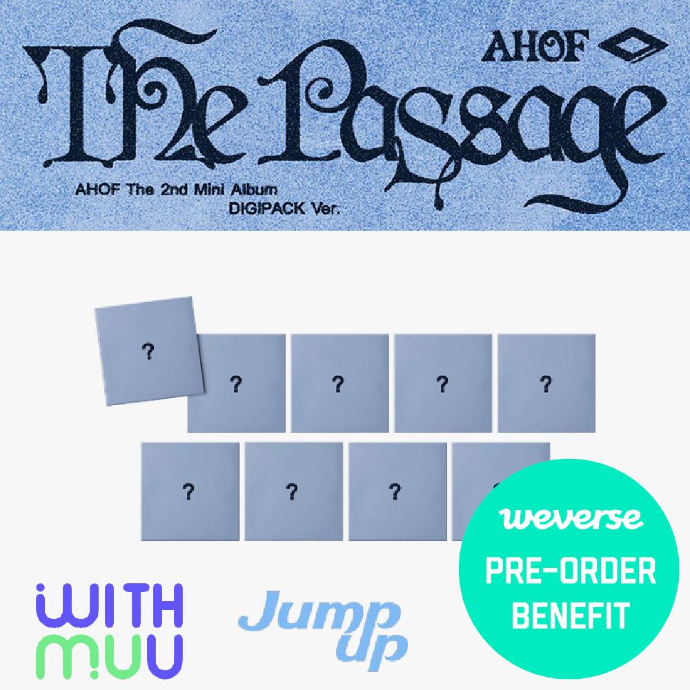 Pre-order AHOF The 2nd Mini Album The Passage Digipack ver. & SHOP POB