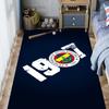 Eredità Fenerbahçe: Tappetino d'ingresso Stampa Tappetino d'ingresso Decorazione Stanza Dormitorio