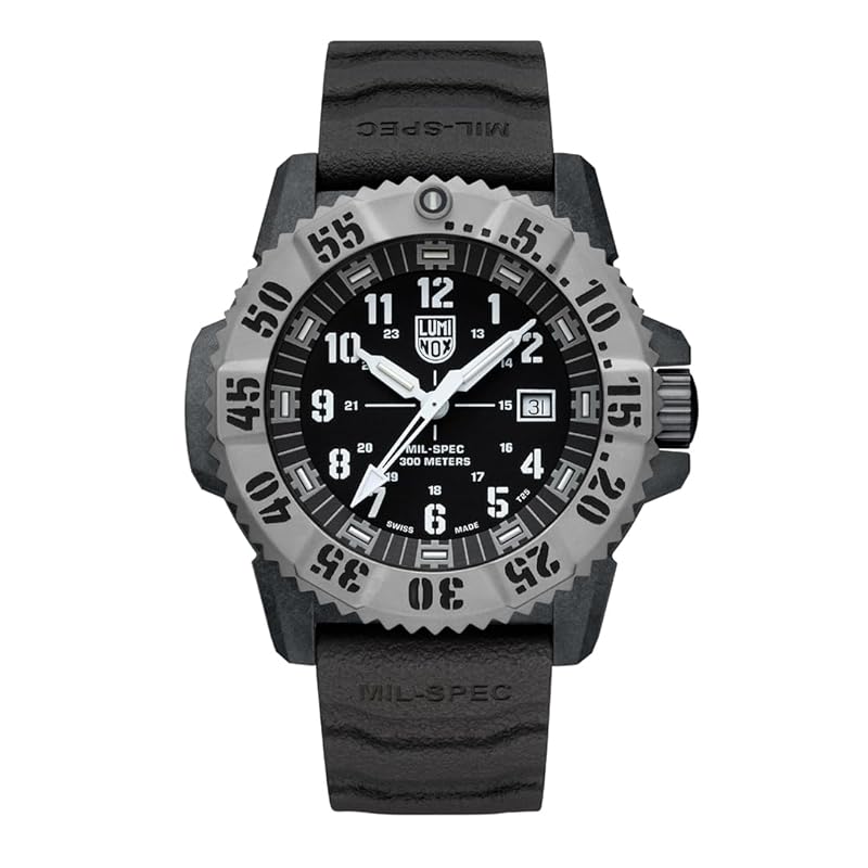 

Luminox Luminox watch military watch men s ladies analog Switzerland simple LAND SERIES 3351.SET mil spec black diver s watch 300m waterproof