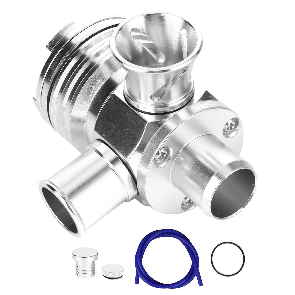 Adjustable Turbo Blow Off Splitter Valve Universal Recirculating Dump Valve Fit for 1.8T 2.7L Engine