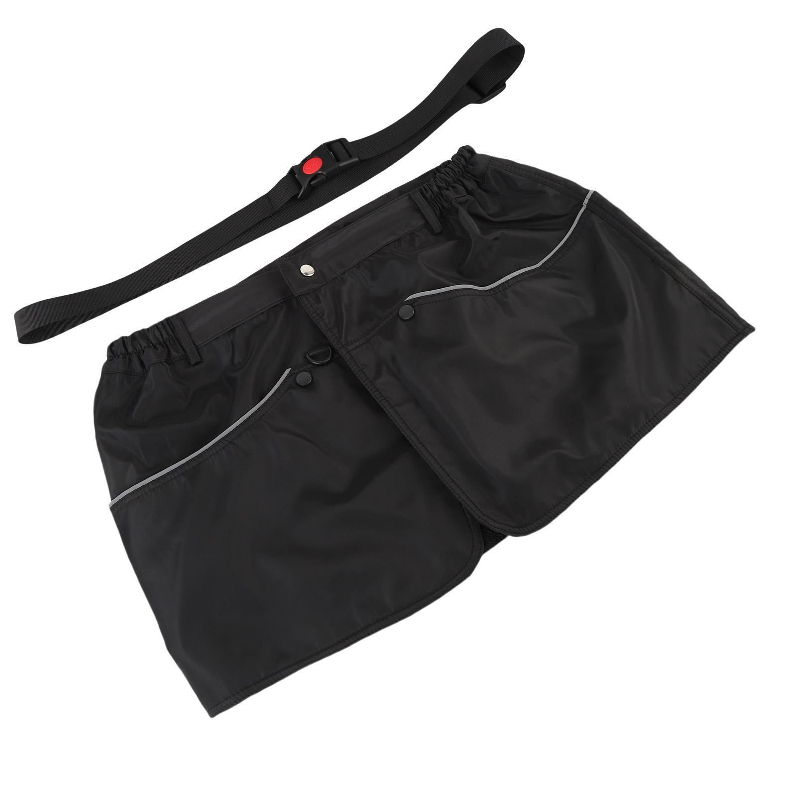 

Dog Trainer Apron Shorts Waterproofing with Large Capacity Pockets Dog Training Waist Pouch For Training Activity