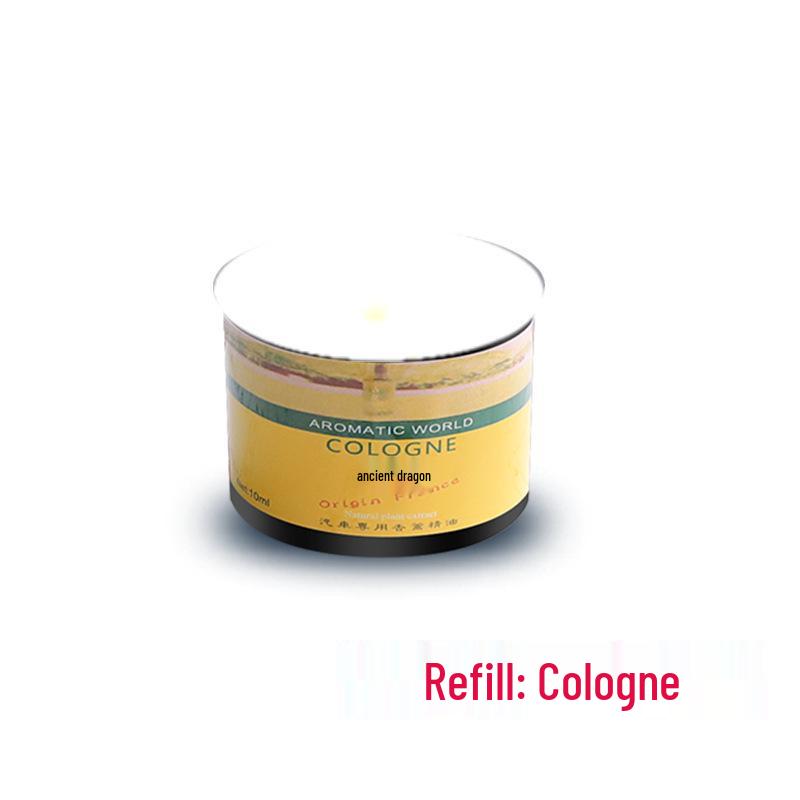 Robot Aromatherapy Car Ornament: Solid Balm Perfume & Creative Interior Accessory