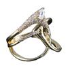 Irregular Fidget Ring Fine Workmanship Sturdy All Match