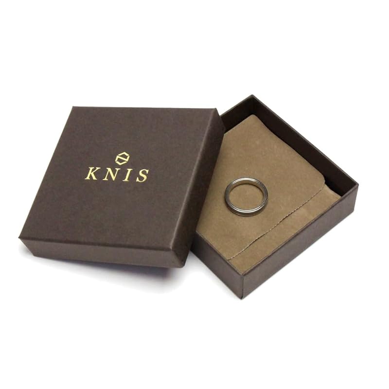 [varnish] Meteorite Meteorite Ring Ring Stainless Simple KN-RG001-MT (No. 11)