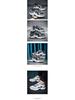 Summer 2025 Men's Breathable Mesh Casual Running Shoes, Thick Sole, Height-Boosting, Trendy White Dad Sneakers