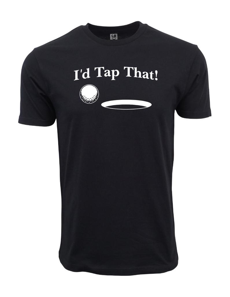 Id Tap That Golf Graphic T Shirt
