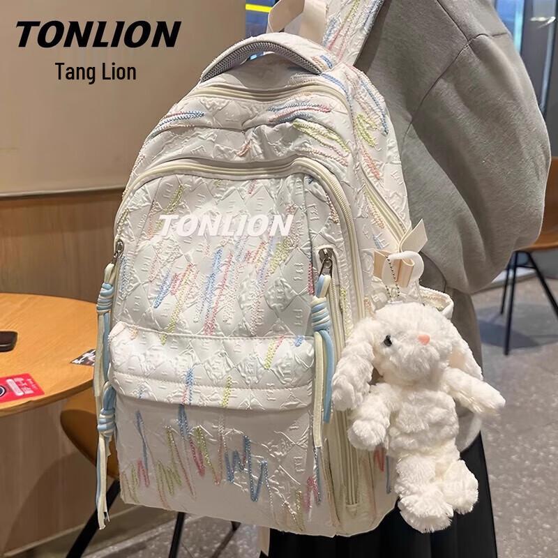 

Tangshi 2025 Casual School Backpack