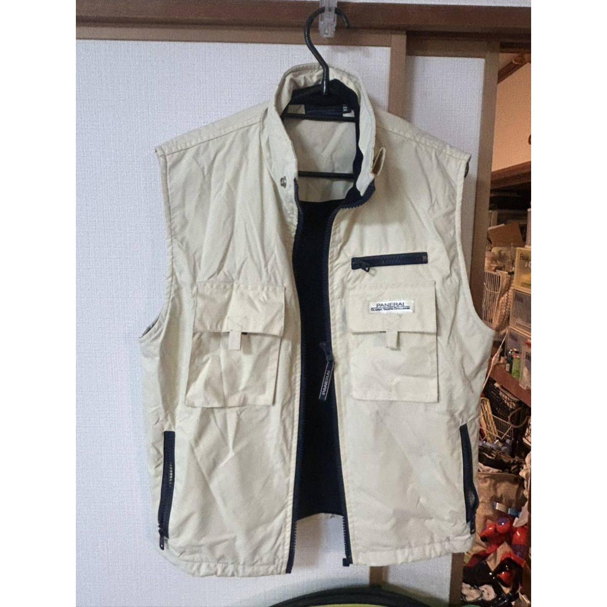 Used Officine Panerai Rare Vest Men s XS (Used, but not stored)