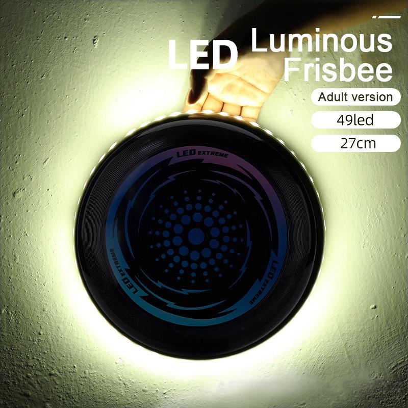 Frisbee luminos colorat RGB