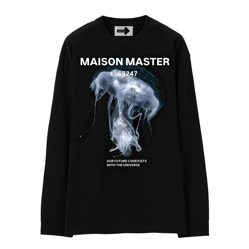 Футболка с длинным рукавом Maison Master Jellyfish 48(M)