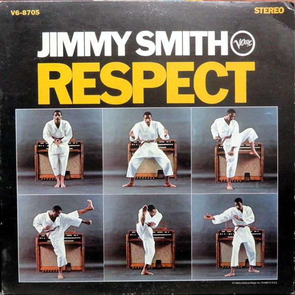 

LP Record JIMMY SMITH Respect V68705 VERVE 1967 US Jazz Used