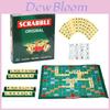 Leuk en boeiend Scrabble bordspel voor kinderen en volwassenen om de woordenschat te verbeteren