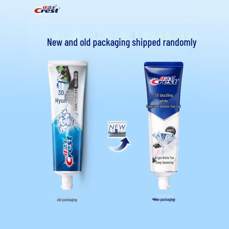 Crest 3D White Toothpaste Bundle