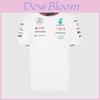 Stylish 2024 F1 -benz Team Short Sleeve T-shirt With Comfortable Loose Fit