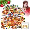Doll Accessories Set Food Drinks Gift For Girl 100pcs