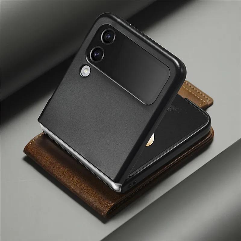 EUCAGR Magnetic Wallet Leather Case For Samsung Galaxy Z Flip 3 4 5 6 7 Card Solt Holder Pocket Cover For Galaxy Z Flip7 6 5 4 3