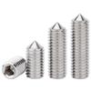 304 Stainless Steel Pointed Set Screw