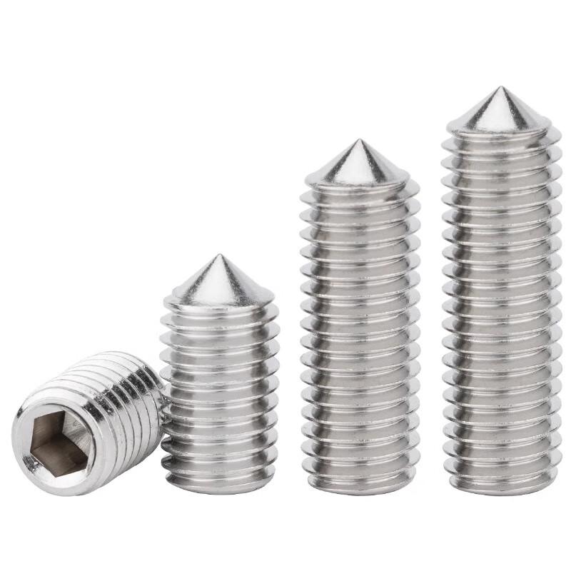 304 Stainless Steel Pointed Set Screw