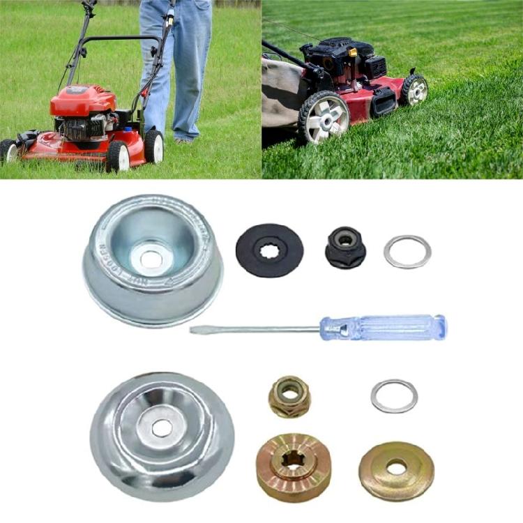 Lawnmower Cutter Adapter Kit Gardening Machine Brush Cutter Adapter Attachment