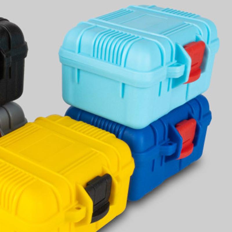 Plastic Small Tool Box Waterproof Case Storage Boxes Safety Toolbox For Mechanics Suitcase Organizer Hard Case Outdoor Portable