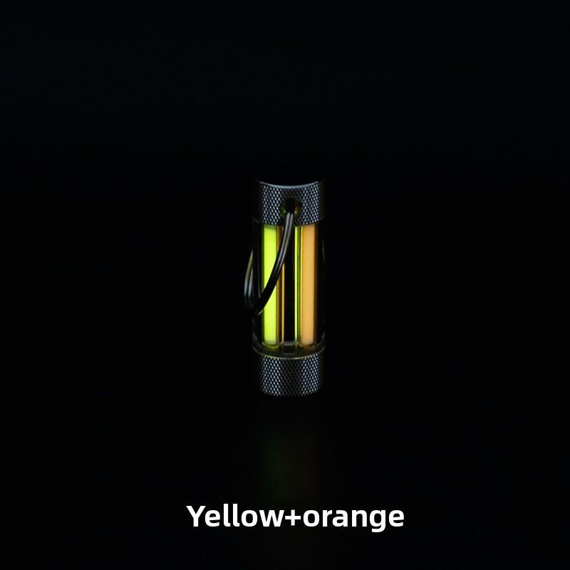 

Брелок для ключей «Тритиевая трахея», подвеска с двойной тритиевой трубкой, кулон, самосветящаяся флуоресцентная палочка, светящаяся светящаяся палочка Тритий