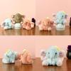 Cuddly Long Plush Elephant Pendant Keychain Perfect For Kids And Wedding Favors