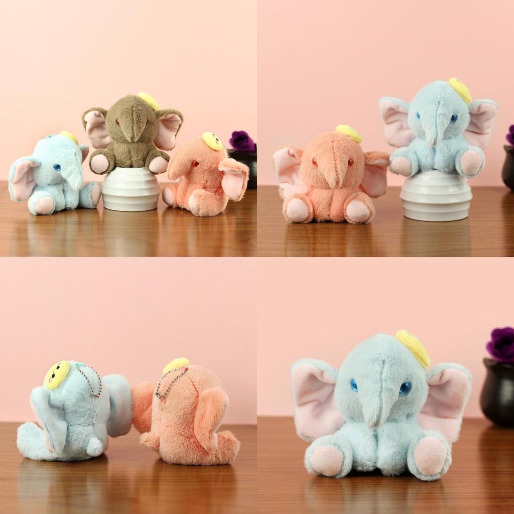 Cuddly Long Plush Elephant Pendant Keychain Perfect For Kids And Wedding Favors