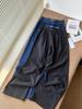ALO Damen Sommer-Yogahose mit hoher Taille und weitem Bein - Dehnbar, Locker, Vielseitige Fitnessbekleidung