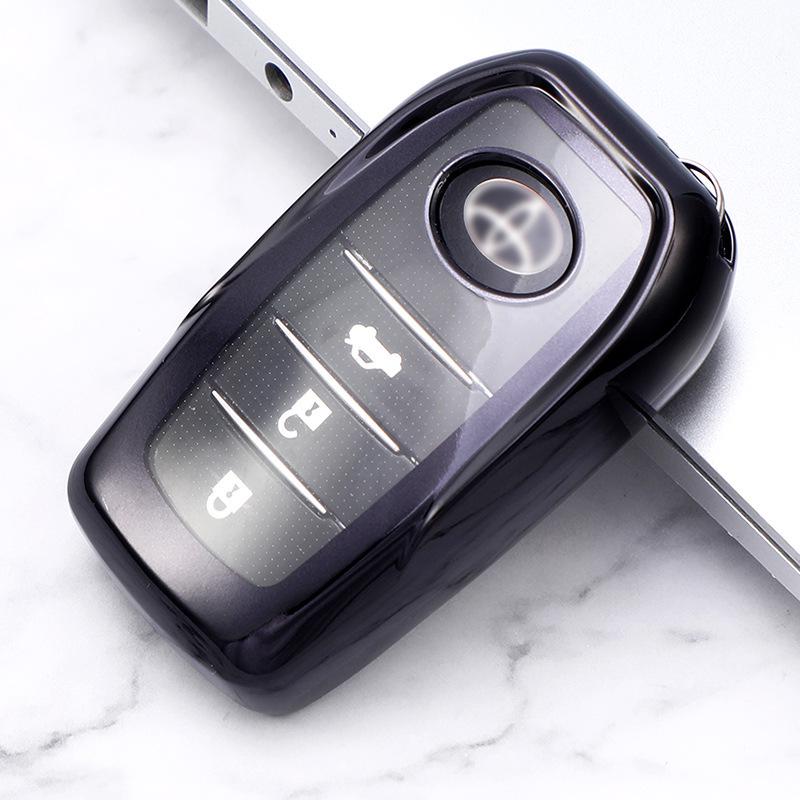 Toyota Key Shell & Buckle for Levin, Camry, Crown, Highlander, Corolla, Prado