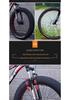 Men's Off-Road Fat Tire Snow & Mountain Bike - Variable Speed, Shock Absorbing, Wide Tires for Beach and Trail