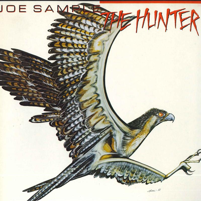 Виниловая пластинка JOE SAMPLE Hunter P11507 MCA 1983 Япония Obi Джаз Б/у