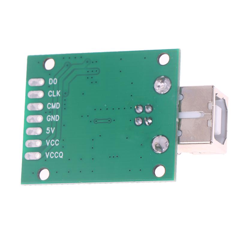 Au6438Bs Mobiltelefonreparasjon Flashmaskin Lås opp Emmc-Isp Flygende Linje Artefaktverktøy USB-B Type Kommunikasjon