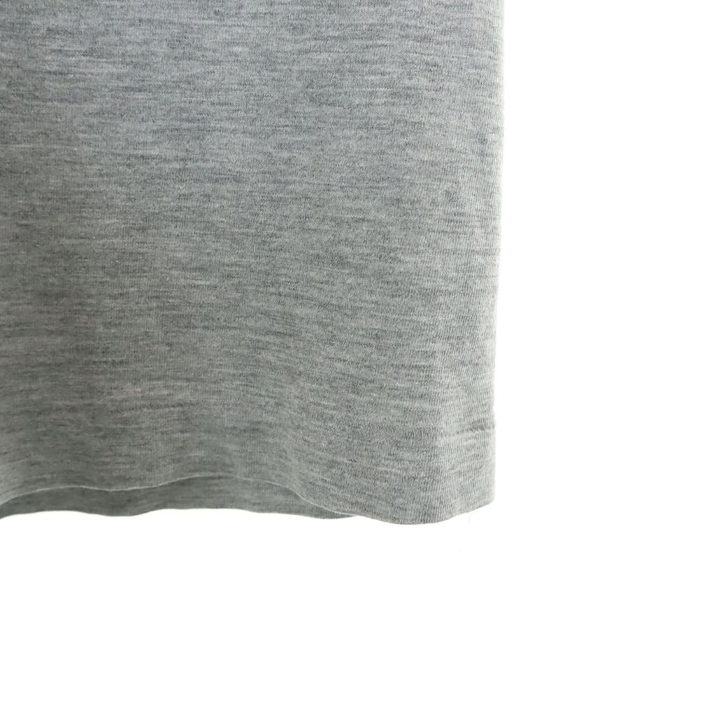 TOKUKO1erVOL Zebra Print Short Sleeve T-shirt Gray Animal Women Used