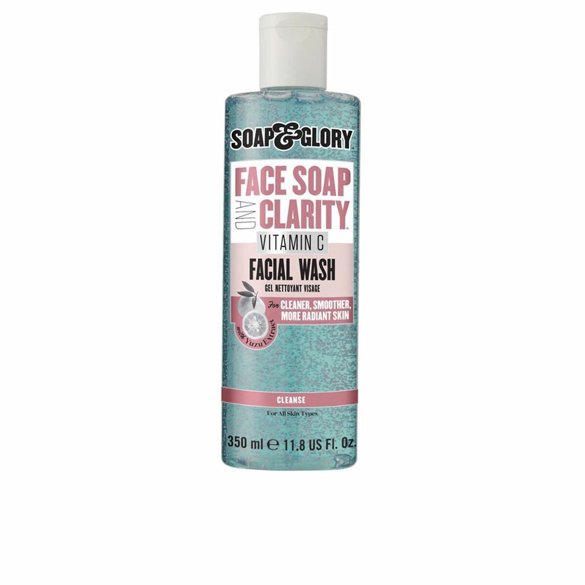 

Face Cleanser Soap & Glory Face And Clarity 350 ml Soap Vitamin C