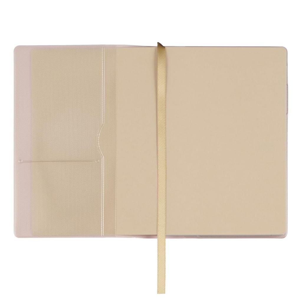 Delfonics Planner 2026 Edition / Starting October 2025: A6 Consonant Weekly Planner (White)