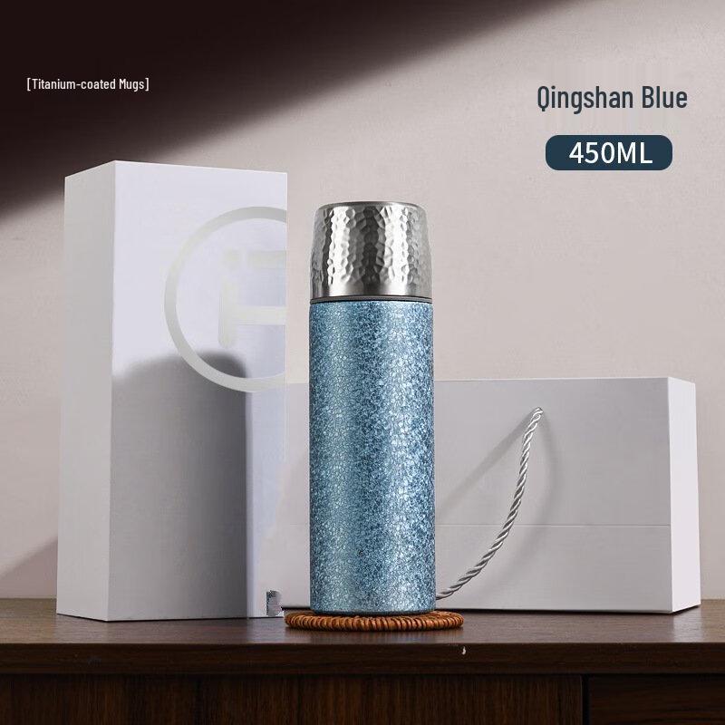 Shangqi Double-Wall Insulated Tea Infuser Water Bottle