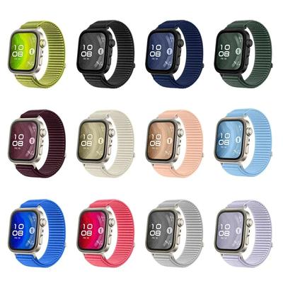 Nylonschlaufe für Huawei Watch Fit 4 pro Armbandersatz Sportfeld-Armband für Huawei Fit 3-Fit 4 Armbänder Zubehör