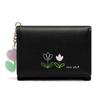 Multi Card Pockets Folded Bag Clutch Bag Women Wallet Short Coin Purse Credit Card Clip Card Holder
