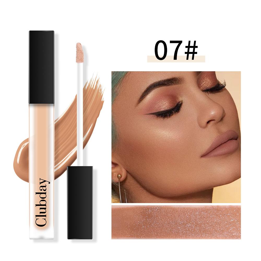 Multi-Color Eye Primer And Dark Circle Concealer One Color Lightweight Waterproof Tattoo Concealer