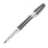 Pristine Dupont Fountain Pen Olympio Cap Type Silver Black 18K Mens Used