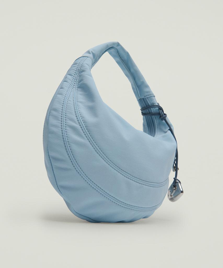 Zoeet Pebble Mini Tote Fabric Bag (Sky)
