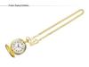 Luxury Double-Sided Polished Classic Retro Pocket Watch – Men’s & Women’s Quartz Pendant Antique Gift Watch